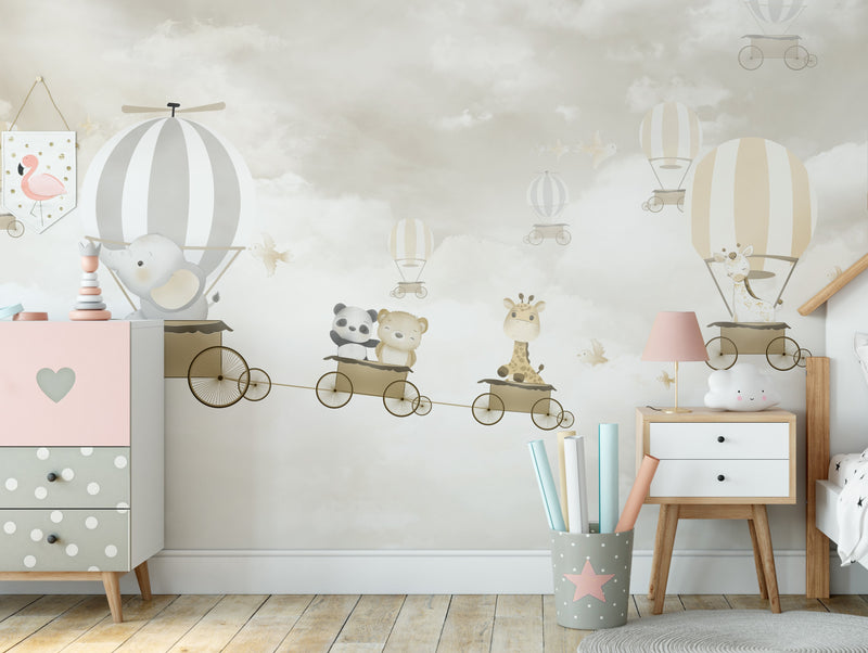 Sky Parade Wall Mural