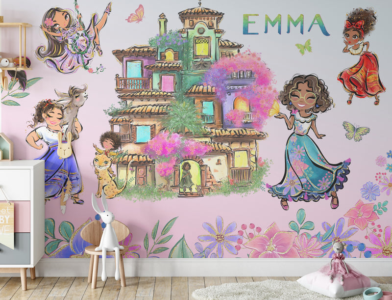 Encanto Themed Wall Mural