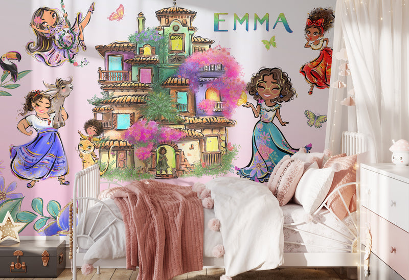 Encanto Themed Wall Mural