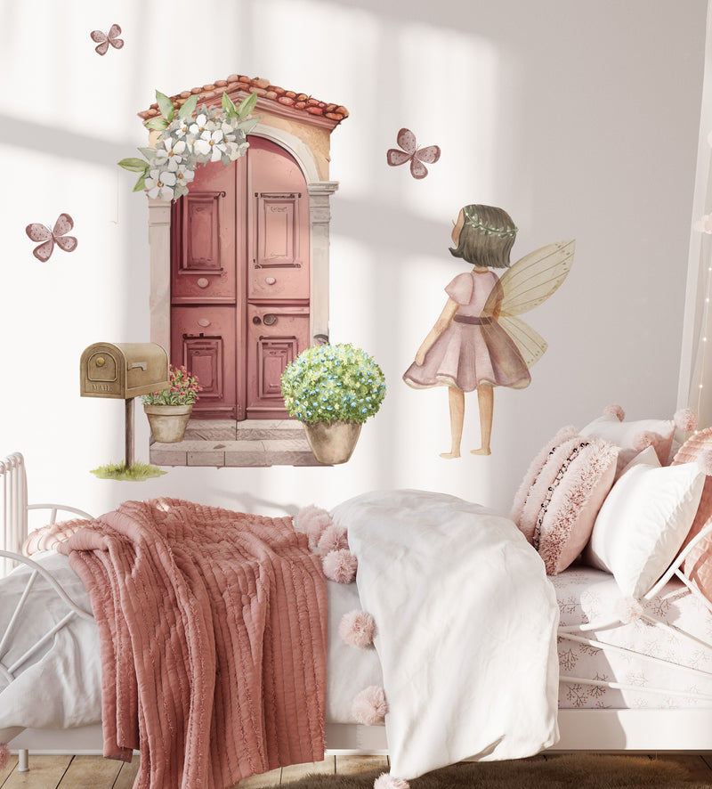Fairy Door Wall Sticker