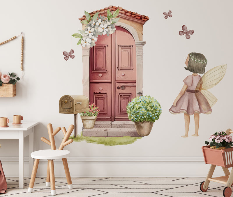 Fairy Door Wall Sticker