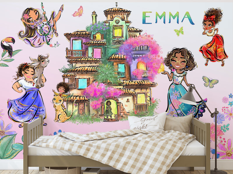 Encanto Themed Wall Mural