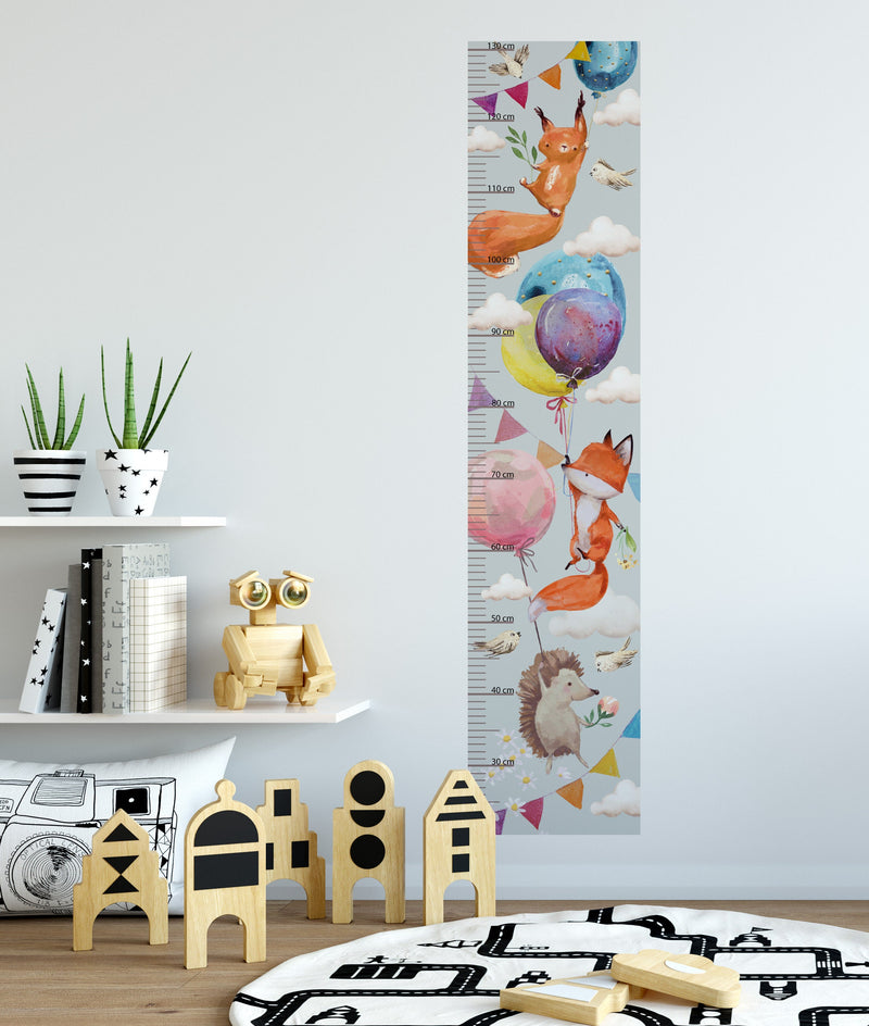 Flying Animals Nursery Wall Stickers