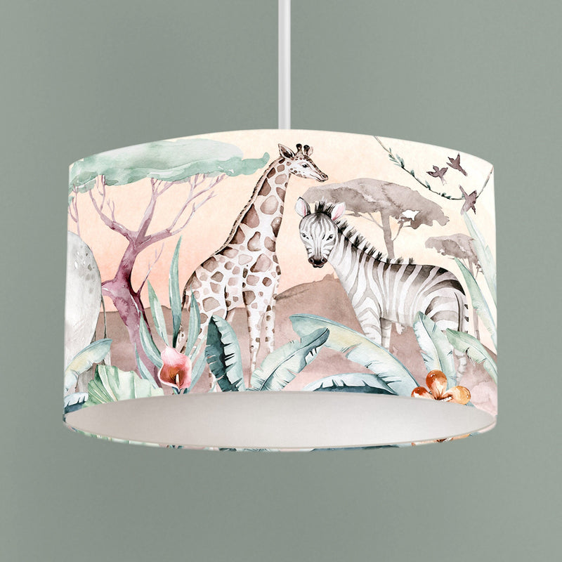 Zebra Wall Decals, Tree Wall Stickers