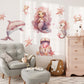 Mermaid Wall Stickers