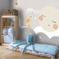 Sleepy Clouds Wall Mural