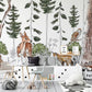 Scandinavian Forest Wall Mural