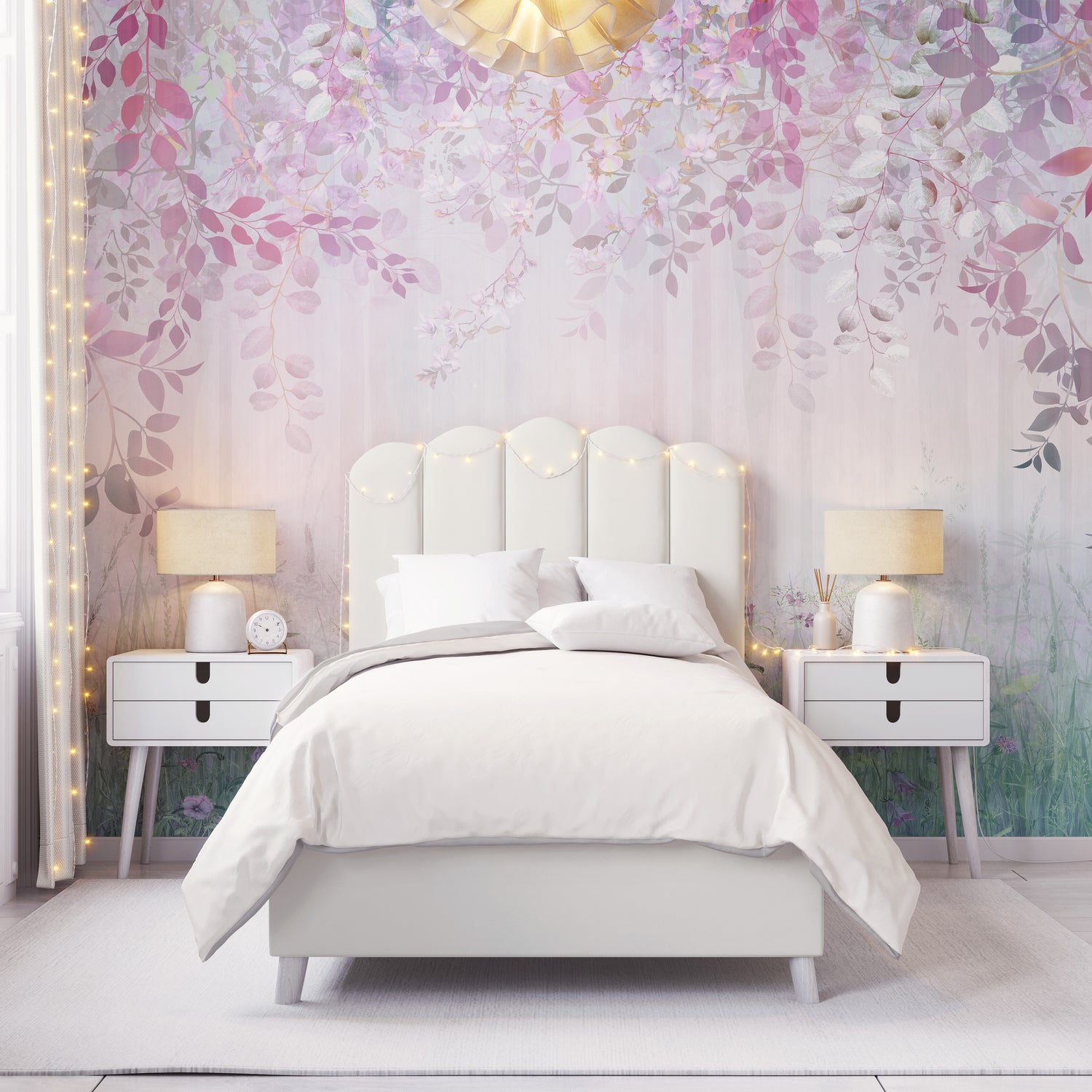 Dreamy Forest Wall Mural