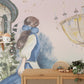 Beauty and The Beast Inspired Wall Mural