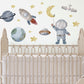 Space Wall Stickers Bundle