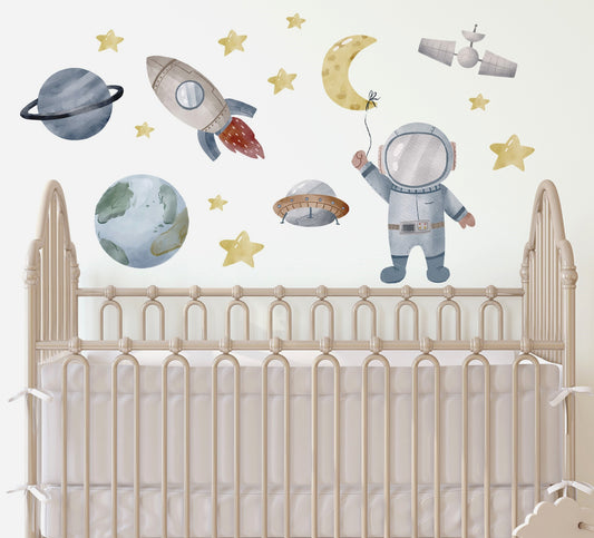 Space Wall Stickers Bundle
