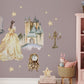 Beauty and The Best Inspired Wall Stickers