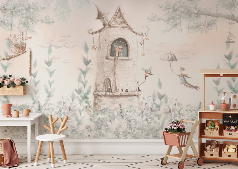 Princess Tower Wall Mural