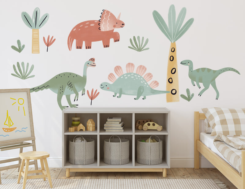 Baby Dino Wall Stickers