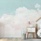 Pastel Clouds Wall Mural