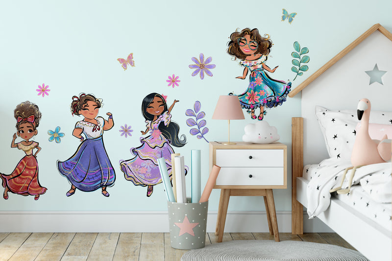 Encanto themed wall stickers