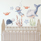 Ocean Themed Wall Stickers