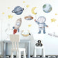 Space Wall Stickers Bundle