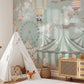 Pastel Circus Wall Mural