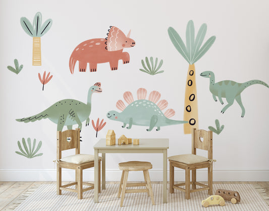 Baby Dino Wall Stickers