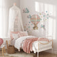 Hot Air Balloons Bunny Fabric Wall Sticker