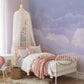 Cloud Wallpaper, Kids Wallpaper, Nursery Sky Decor