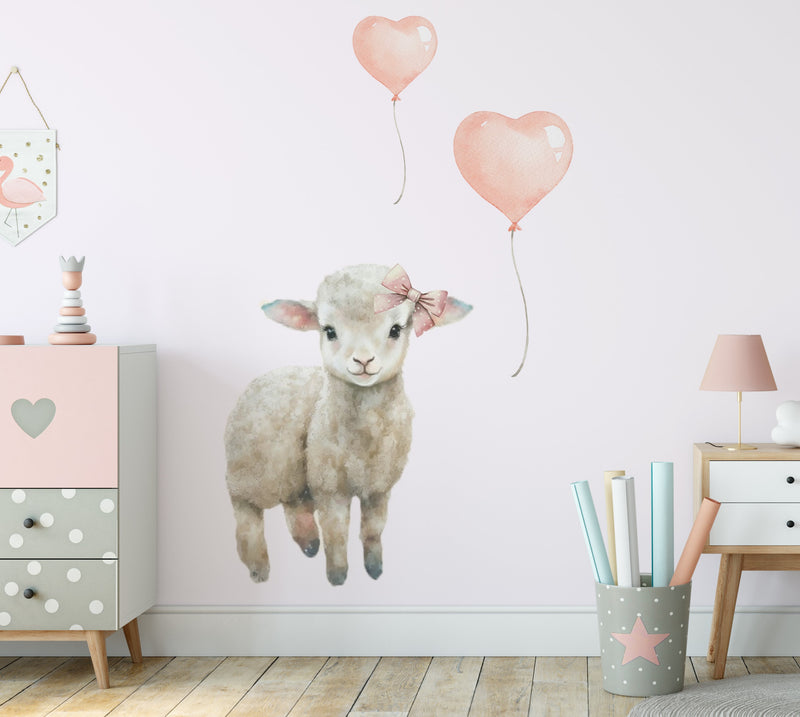 Little Lamb Wall Sticker