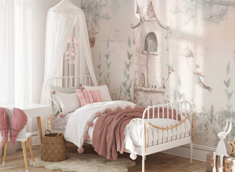 Princess Tower Wall Mural