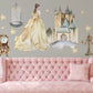 Beauty and The Best Inspired Wall Stickers