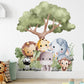 Safari Team Wall Stickers