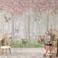 Bears and Lush Forest Wall Mural