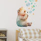 Bubbles and Bear Wall Stickers