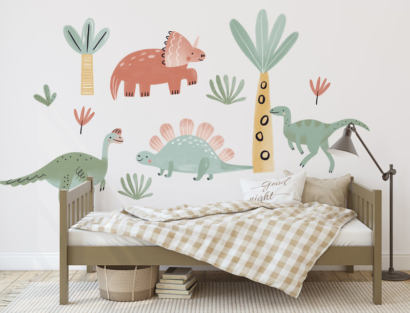 Baby Dino Wall Stickers