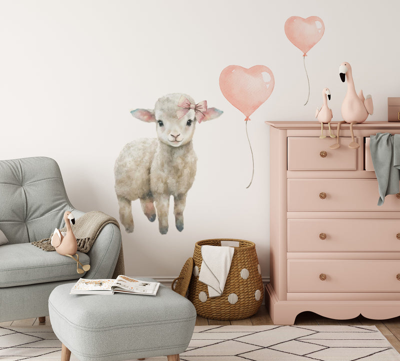 Little Lamb Wall Sticker