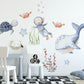 Ocean Themed Wall Stickers