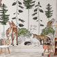 Scandinavian Forest Wall Mural