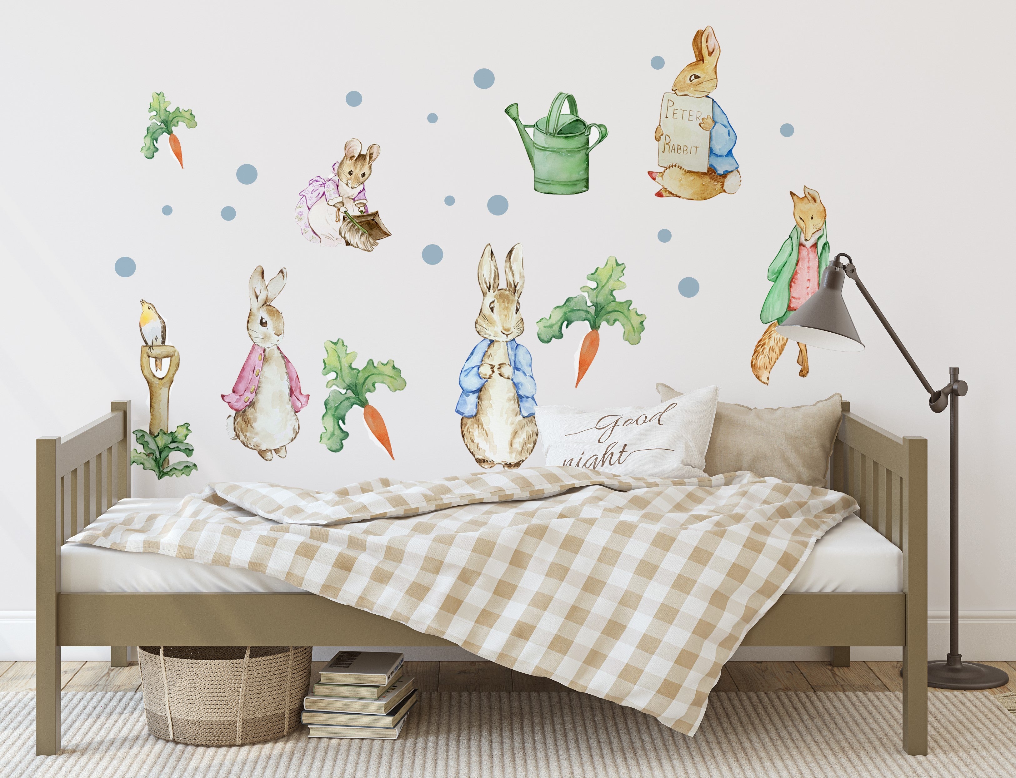 Peter Rabbit Inspired Wall Stickers – MiMA Interiors