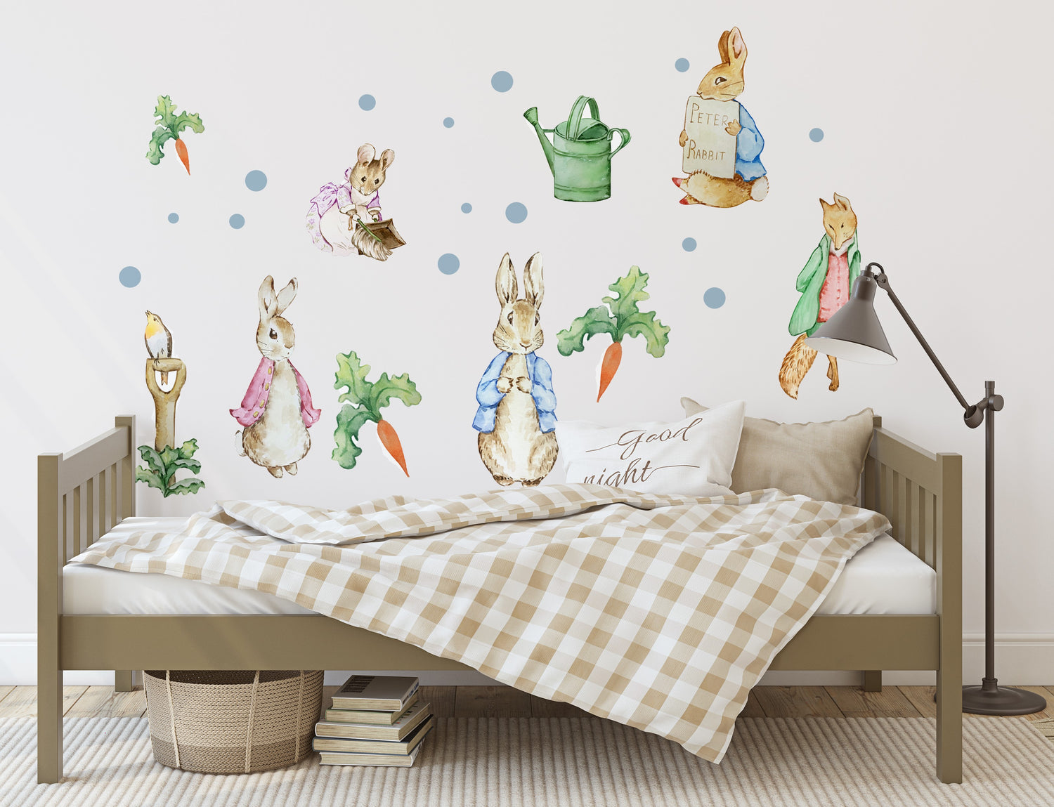 Peter Rabbit Inspired Wall Stickers – MiMA Interiors