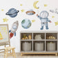 Space Wall Stickers Bundle