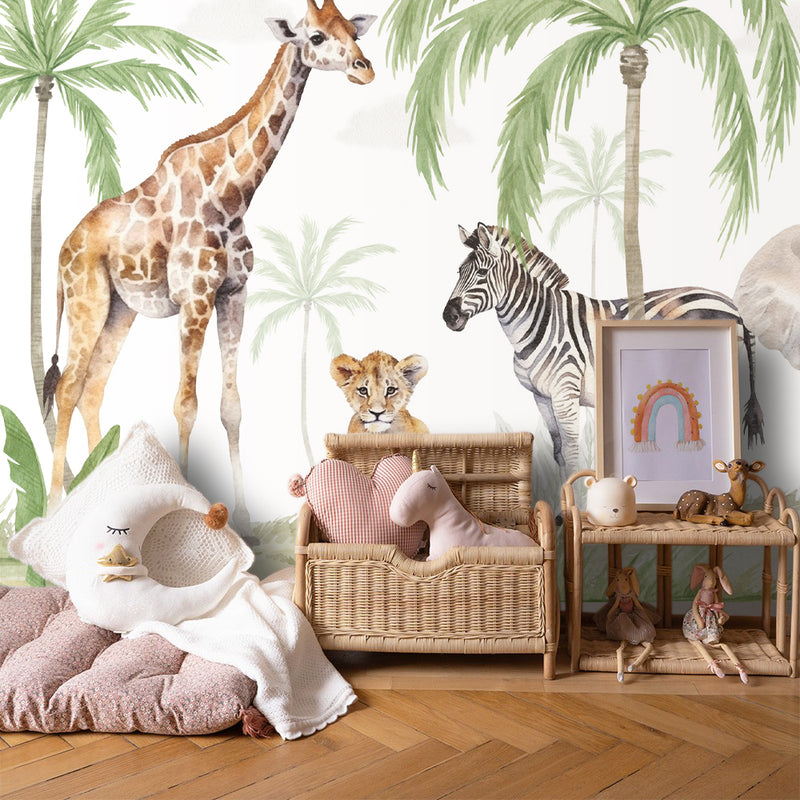 Tropical Jungle Wall Mural