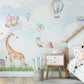 Colourful Safari Wall Mural