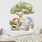 Safari Team Wall Stickers