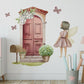 Fairy Door Wall Sticker