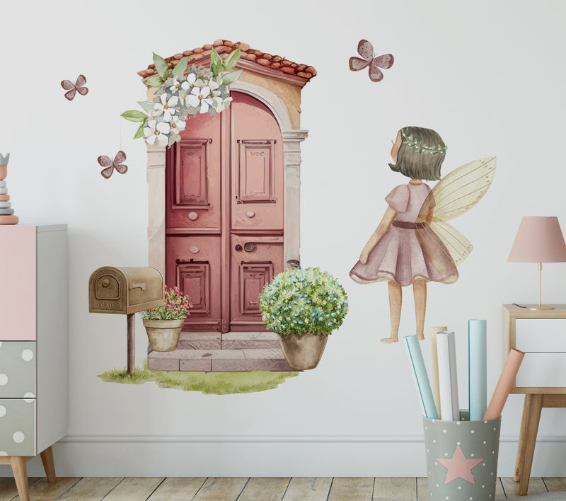 Fairy Door Wall Sticker