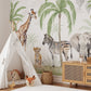 Tropical Jungle Wall Mural