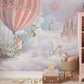 Dreamy Sky, Hot Air Balloons and Animals