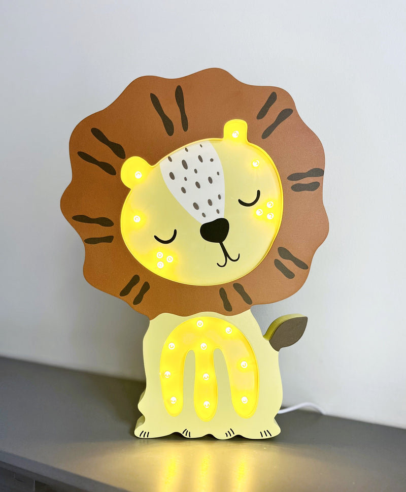 Cute Lion Light