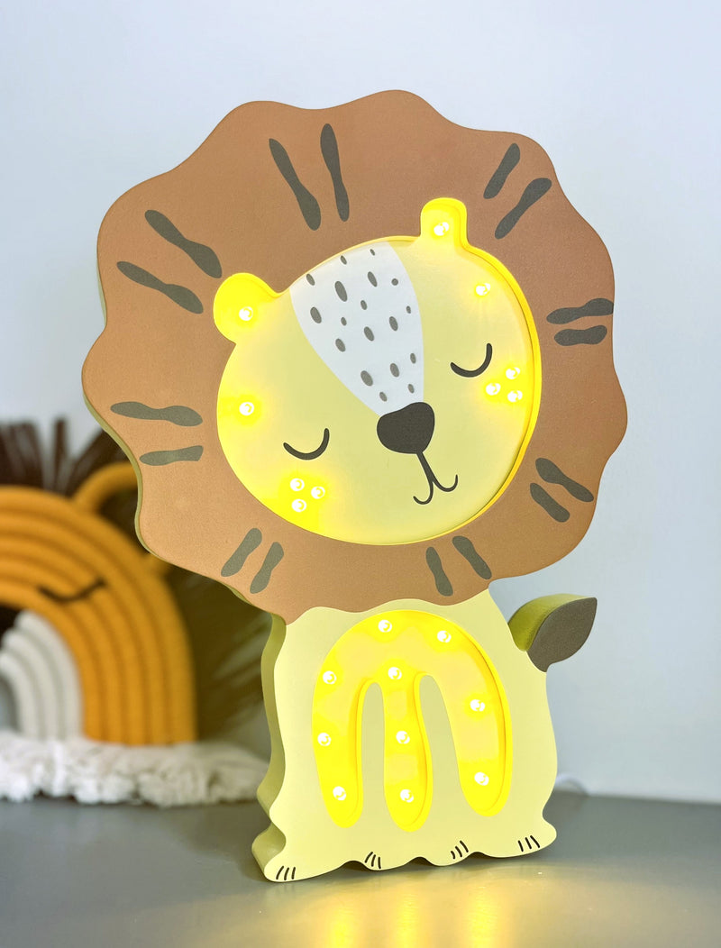 Cute Lion Light