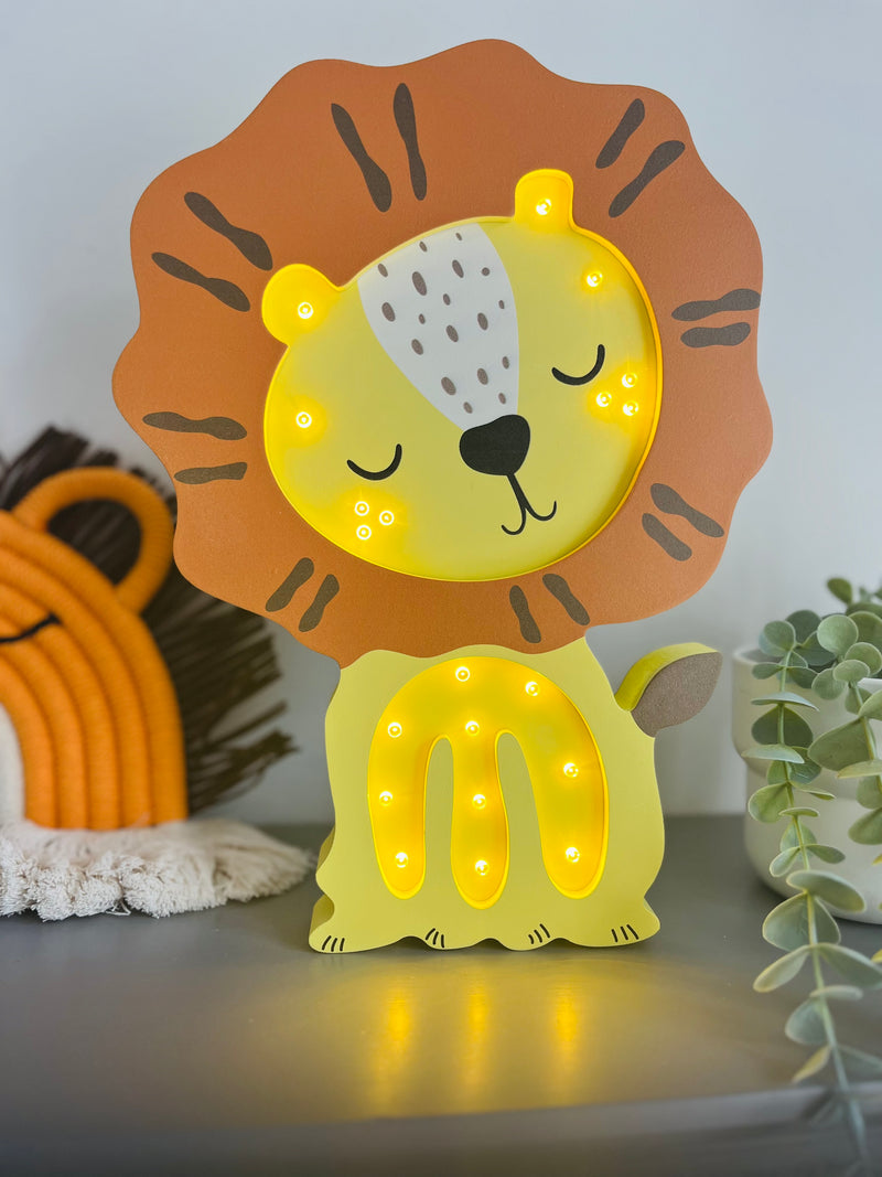 Cute Lion Light