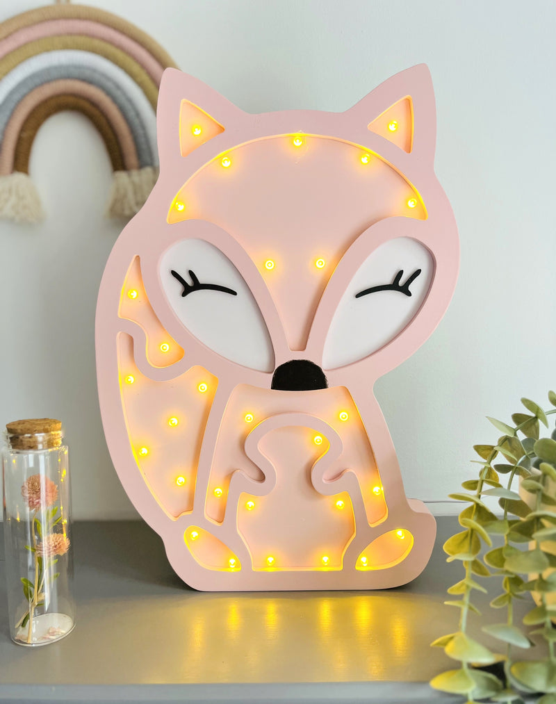 Pink Fox Light